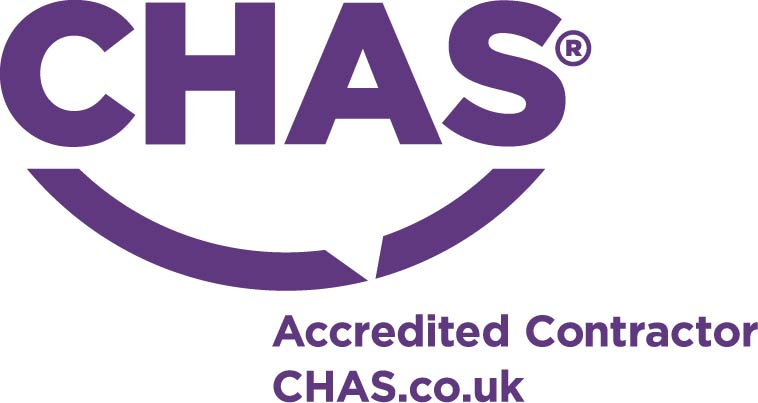 CHAS Accredited Contractor CHAS Accredited Contractor certification logo