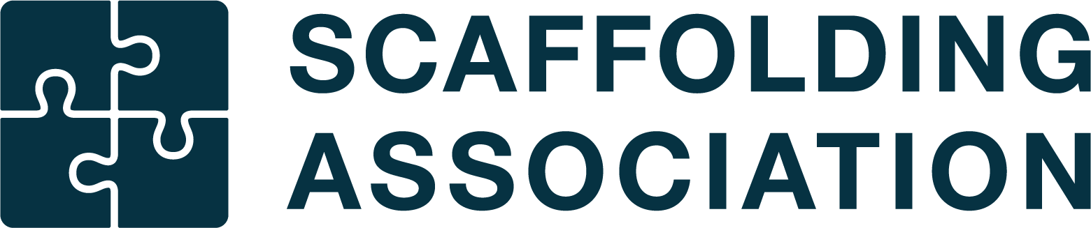 Scaffolding Association Member Scaffolding Association member logo